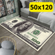 Стильний та зносостійкий килим для дому "100 доларів" 50х120 KT7001703 - зображення 1