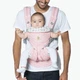 Рюкзак-переноска Ergobaby Omni 360 Baby Carrier All-In-One Cool Air Mesh Pink Hello Kitty з народження - зображення 2