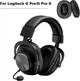 Амбушури для Logitech G PROX Black з еко-шкіри - зображення 2