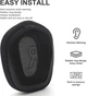 Амбушури для Logitech G733 Black - зображення 3
