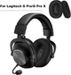 Амбушури для Logitech G PROX Black тканинні - зображення 2
