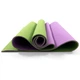 Коврик для йоги и фитнеса TPE (йога мат, каремат спортивный) OSPORT Yoga ECO Pro 6мм (FI-0076) Оливково-фиолетовый - изображение 6