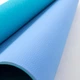 Килимок для йоги та фітнесу TPE (йога мат, каремат спортивний) OSPORT Yoga ECO Pro 6мм (FI-0076) Бірюзово-бузковий - зображення 5