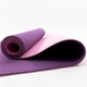 Килимок для йоги та фітнесу TPE (йога мат, каремат спортивний) OSPORT Yoga ECO Pro 6мм (FI-0076) Фіолетово-рожевий - зображення 4