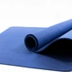 Коврик для йоги и фитнеса EVA (йога мат, каремат спортивный) 120х60 см OSPORT Yoga Pro Mini 3мм (OF-0243) Синий - изображение 2