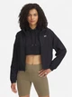 Спортивная ветровка для бега женская Under Armour UA Rival Woven Jacket 1389631-001 M Черная (197779656498) - изображение 1