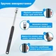 Зажигалка бытовая плазменная аккумуляторная ELECTRIC ARC BBQ Lighter H02163 Type-C с гибким длинным носиком черная - изображение 4
