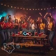 Портативная беспроводная Bluetooth колонка караоке с микрофоном HOCO DS50 |BT5.3, FM/USB/AUX/TF, 50W, 7h| - изображение 2