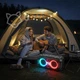 Портативная беспроводная Bluetooth колонка караоке с микрофоном HOCO DS50 |BT5.3, FM/USB/AUX/TF, 50W, 7h| - изображение 3