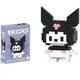 Детский 3D конструктор / пазл Bricks "Куроми" Hello Kitty развивающий высотой 7.2 см (1000-ZB-1601) - изображение 3