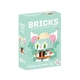 Дитячий 3D конструктор / пазл Bricks "Gerald the cat " розвиваючий висотою 6.4 см (1000-ZB-1593) - зображення 3