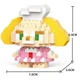 Детский 3D конструктор / пазл Bricks "Cookie Ann" развивающий высотой 6.4 см (1000-ZB-1596) - изображение 2