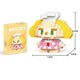 Детский 3D конструктор / пазл Bricks "Cookie Ann" развивающий высотой 6.4 см (1000-ZB-1596) - изображение 4