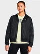 Спортивная ветровка с капюшоном женская Under Armour Ua Sport Windbreaker Jkt 1382698-001 XS Черная (196885563775) - изображение 1