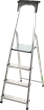 Алюмінієва драбина Kadax Vulvik 4 сходинки 125 кг K4432 (5903699435199) - зображення 1