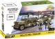 Конструктор Cobi Historical Collection World War II Willys Mb and Trailer 1:35 200 елементів COBI-3132 (5902251031329) - зображення 1