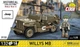 Конструктор Cobi Historical Collection World War II Willys Mb 1:35 132 елементи COBI-3133 (5902251031336) - зображення 1