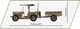 Конструктор Cobi Historical Collection World War II Willys Mb and Trailer 1:35 200 елементів COBI-3132 (5902251031329) - зображення 4