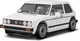 Klocki konstrukcyjne Cobi Action Town Volkswagen Golf GTI 1976-1983 1:35 64 elementy COBI-24614 (5902251246143) - obraz 3