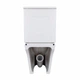 Унитаз-компакт Qtap Kalao безободковый с седалием Soft-close QT08221213AW - изображение 7