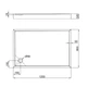 Душовий піддон Qtap Tern 3012812 120x80x12 см + сифон - изображение 2