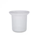 Колба для йоржика Lidz Oreo 0520 (матове скло) LDORE0520CRM37455 Satin - зображення 1