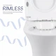 Унитаз-компакт Qtap Presto безободковый с седалием Soft-close QT24221217AW - изображение 5