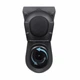 Унитаз напольный Qtap Scorpio Ultra Quiet безободковый с сиденьем Soft-close MATT BLACK QT14226088AMB - изображение 6