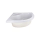 Душевой поддон Lidz KAPIELKA ST80x80x41 см с панелью - изображение 3
