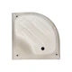 Душовий піддон Lidz KAPIELKA ST80x80x41 см з панеллю - зображення 5