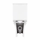 Унитаз-компакт Qtap Presto Quadro безободковый с сиденьем Soft-close QT24221215AW - изображение 7