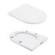 Унитаз напольный Qtap Swan Eco Ultra Quiet с сиденьем Soft-close 640x360x835 мм QTSWA27W48748 White - изображение 8