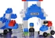 Конструктор Marioinex Block and Steps 3 в 1 Поліцейський патруль + Настільна гра 94 елементи QB300-002 (4823037611218) - зображення 3
