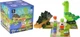 Конструктор Marioinex Block and Steps 3 в 1 Країна динозаврів + Настільна гра 41 елемент QB300-101 (4823037611966) - зображення 2
