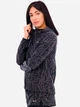 Спортивная ветровка для бега с капюшоном женская Nike W Nk Swift Nvlt Df Jkt IB5844-010 L Черная (0197862367898) - изображение 11
