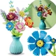 Конструктор Mega Creative Flowers 793 елементів QZ24140 (5907414303848) - зображення 3