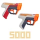 Набор бластеров Nerf Pro Gelfire Dual Wield (F8087) - изображение 1