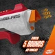 Бластер Nerf Pro Gelfire Raid (F7634) - зображення 4