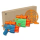Набір бластерів Nerf Elite 2.0 Prospect QS-4 Face Off Target Set (F8273) еко-пакування - зображення 2