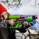 Бластер Nerf Mega Cycloneshock Cybershock (F6326) еко-пакування - зображення 5