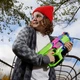 Бластер Nerf Mega Cycloneshock Cybershock (F6326) еко-пакування - зображення 6