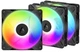 Набор вентиляторов Arctic P14 Pro Reverse A-RGB - 3 Pack (ACFAN00327A) - изображение 1