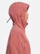 Спортивная ветровка с капюшоном женская Jack Wolfskin Terracade Jkt W A63837-J0127 M Розовая (4064886462365) - изображение 5