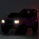Детский двухместный электромобиль джип Toyota Land Cruiser Bambi M 6280EBLR-1 Белый - изображение 9