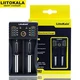 Зарядне LiitoKala Lii-202 для 2 елементів 10440-26650, Ni-Mh, Li-Ion, Li-Fe, від USB +ПоверБанк - зображення 2