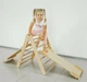 Комплект стандартный Skillwood: Треугольник Пиклер + Горка Монтессори 2 шт. - изображение 11