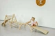 Комплект большой Skillwood ™: Треугольник Пиклер + Горка Монтессори 3 шт. + Арка - изображение 16