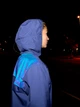 Спортивная ветровка с капюшоном женская Joma R-Night 902333.852 L Синяя (8447150397413) - изображение 7