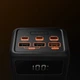 УМБ VEGER W5001 50000 mAh 22.5W USB-C 3xUSB-А Black (W5001.black) - изображение 5
