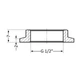 Контргайка-шайба Thermo Alliance Standart 1/2" SD40615 - зображення 2